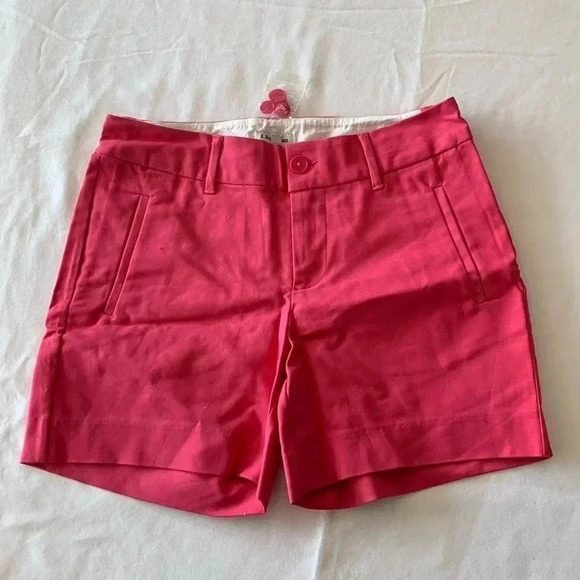 J. Peterman women’s hot pink shorts size 0 NWOT super cute - Picture 1 of 4